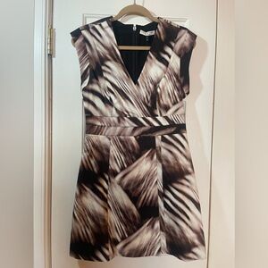 NEW with tags “Halston Heritage” structured mini dress